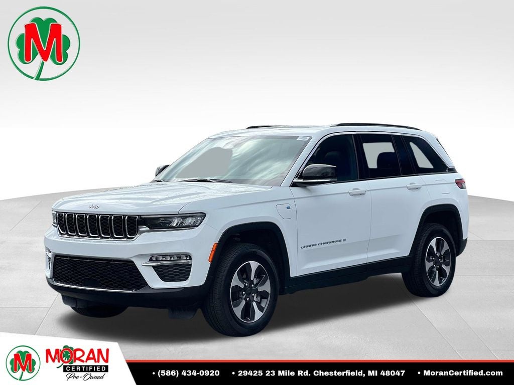 2025 Jeep Grand Cherokee 4xe
