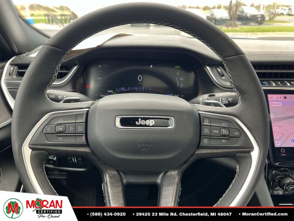 2025 Jeep Grand Cherokee 4xe