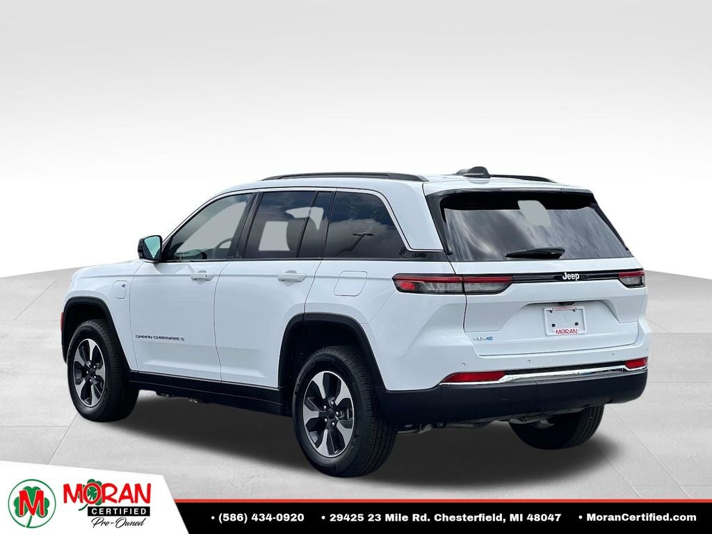 2025 Jeep Grand Cherokee 4xe