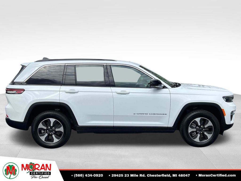2025 Jeep Grand Cherokee 4xe