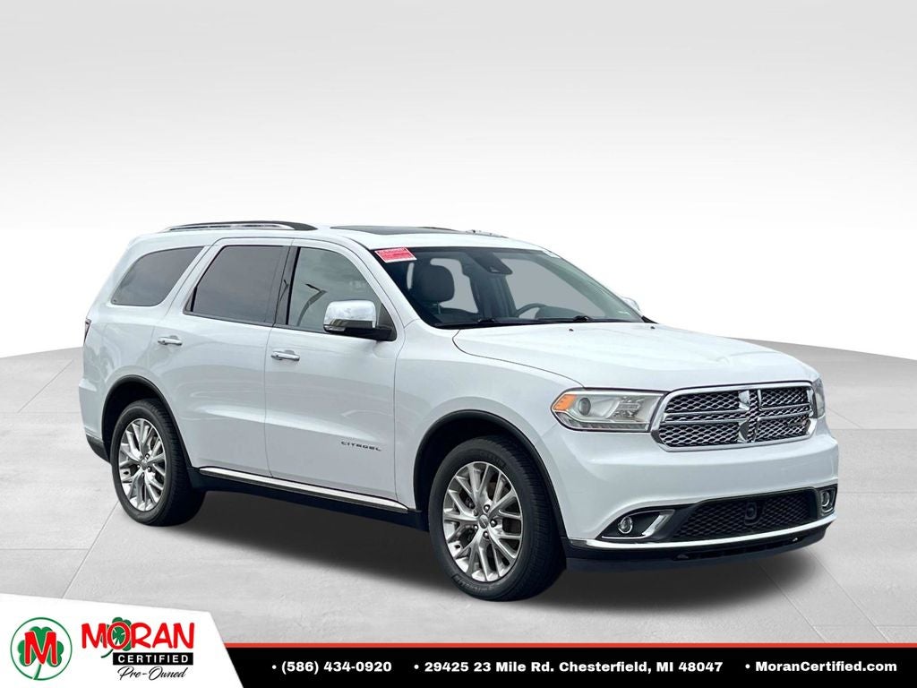 2014 Dodge Durango Citadel