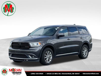 2018 Dodge Durango Police