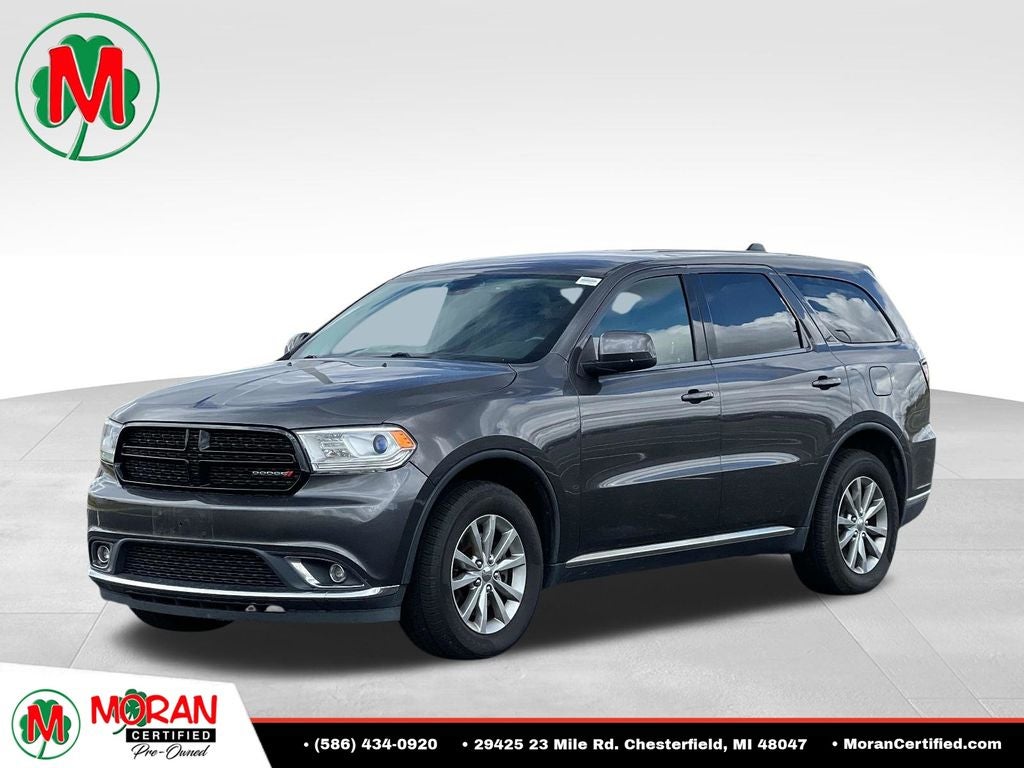 2018 Dodge Durango Police