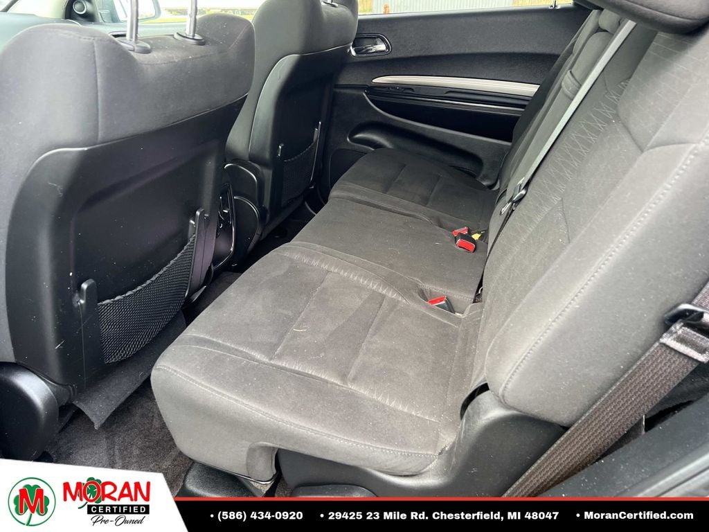 2018 Dodge Durango Police