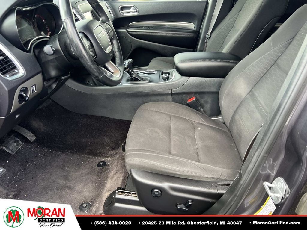 2018 Dodge Durango Police