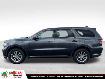 2018 Dodge Durango Police