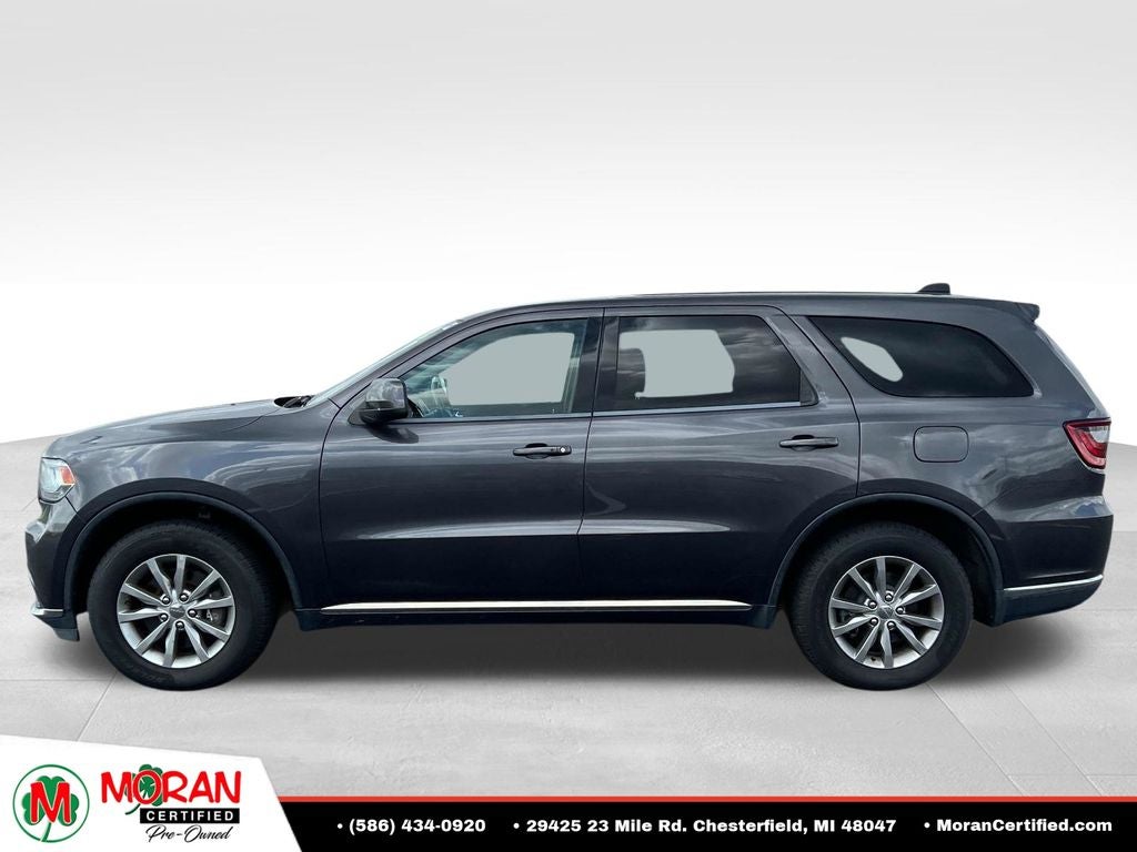 2018 Dodge Durango Police