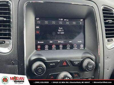 2018 Dodge Durango Police