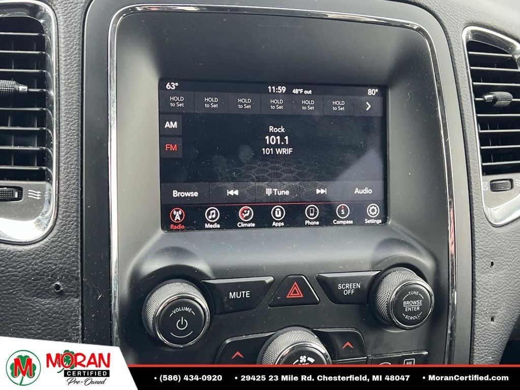 2018 Dodge Durango Police