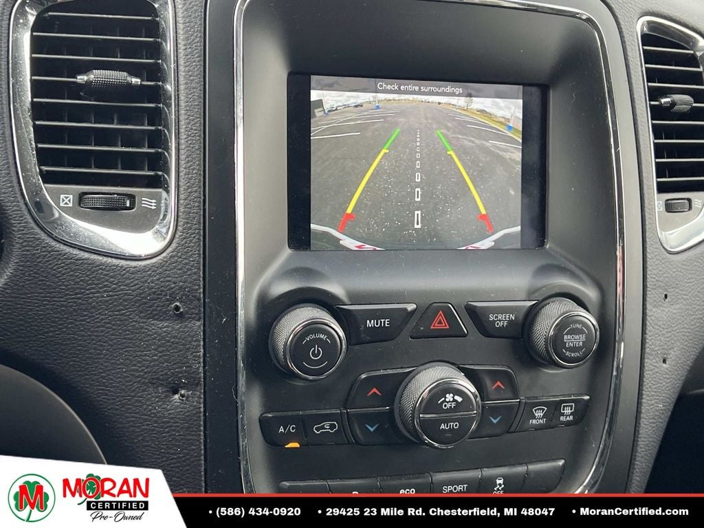 2018 Dodge Durango Police