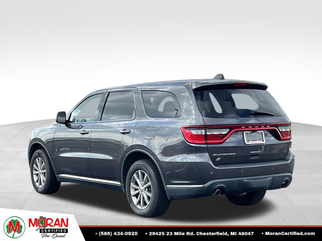 2018 Dodge Durango Police