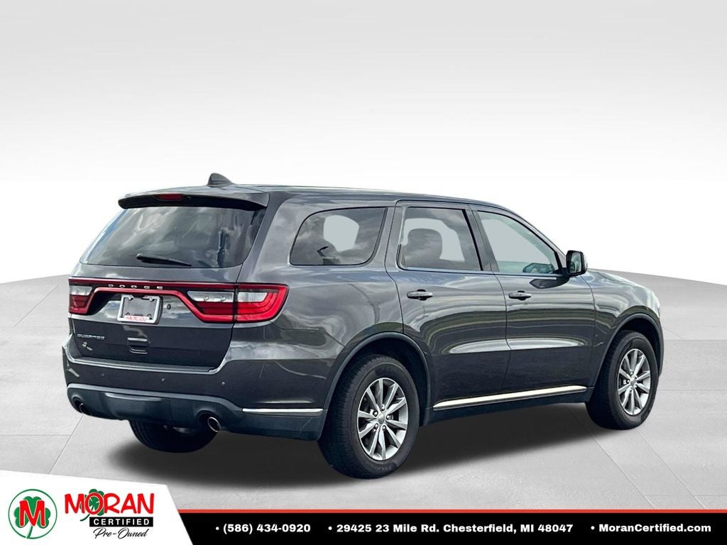 2018 Dodge Durango Police