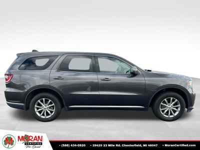 2018 Dodge Durango Police