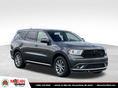 2018 Dodge Durango Police