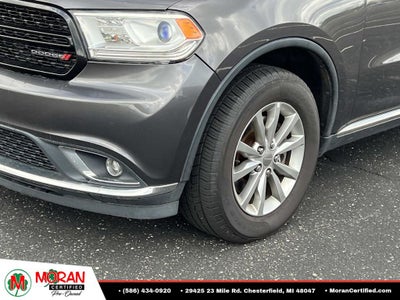2018 Dodge Durango Police