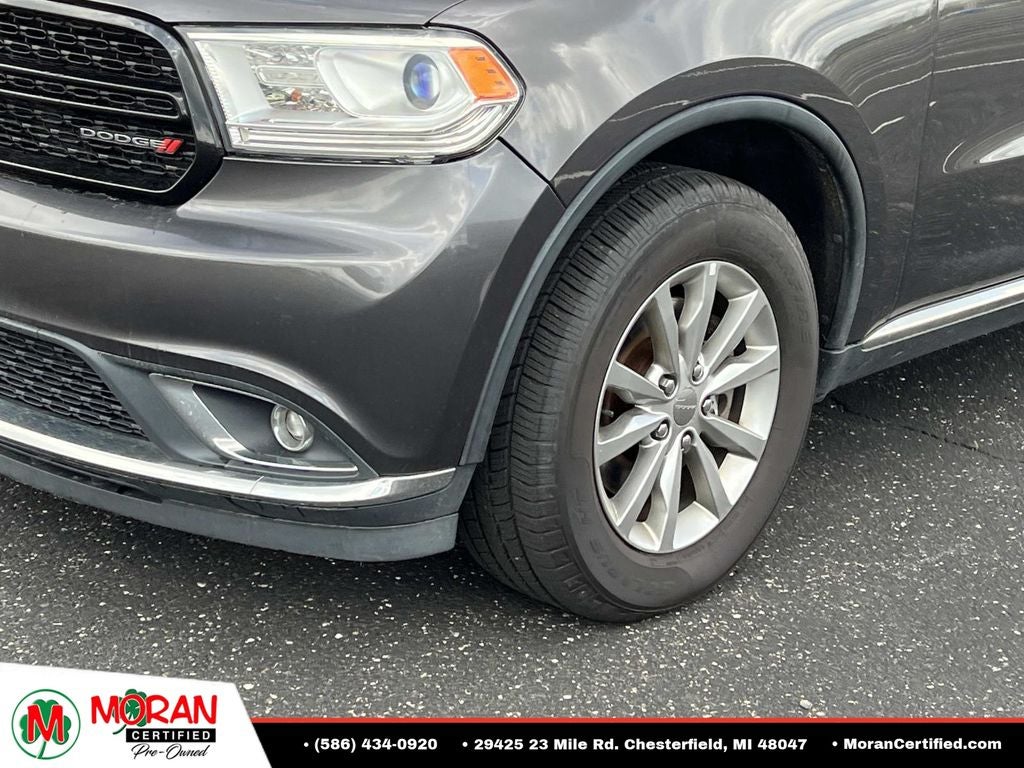 2018 Dodge Durango Police