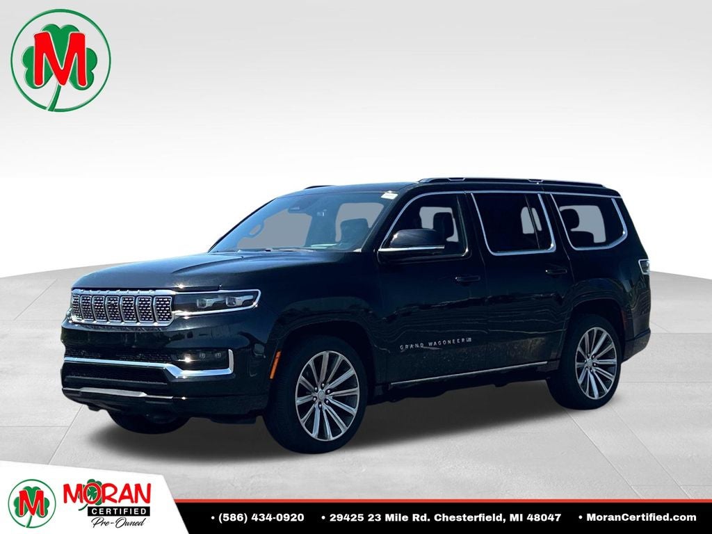 2023 Jeep Grand Wagoneer Series II