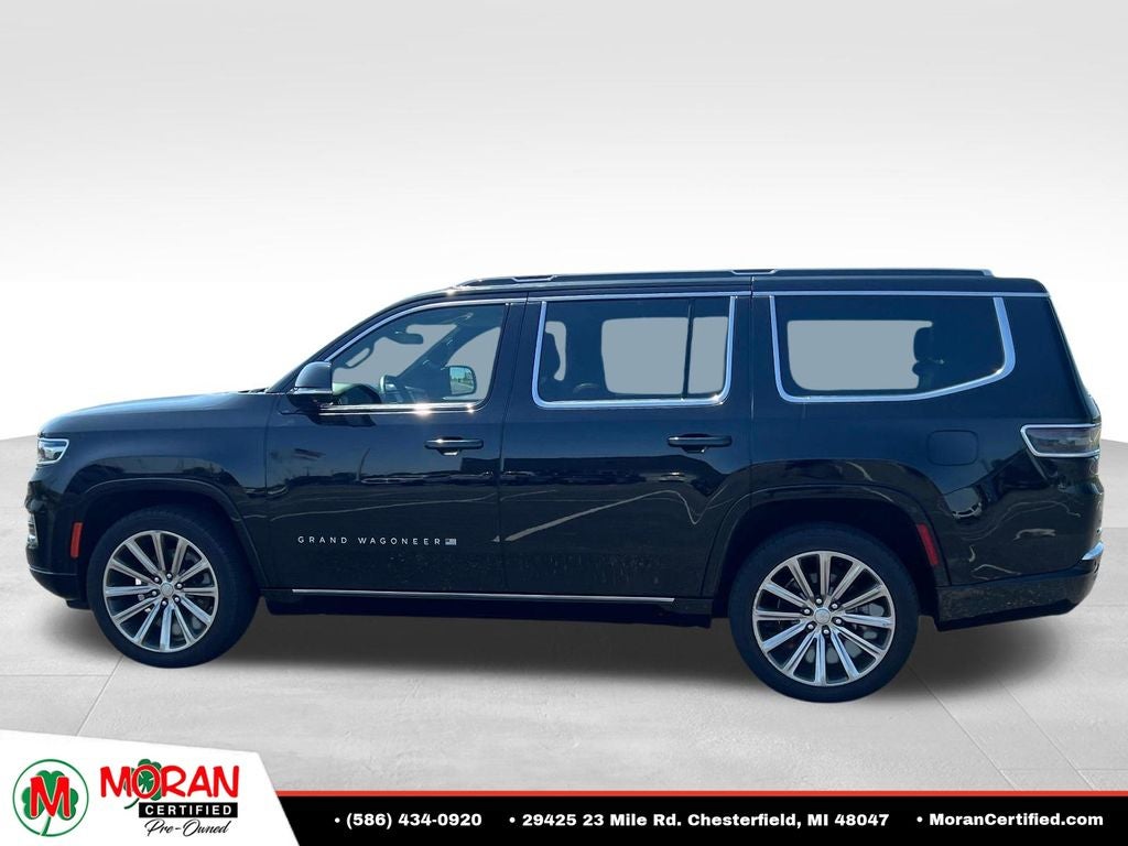2023 Jeep Grand Wagoneer Series II