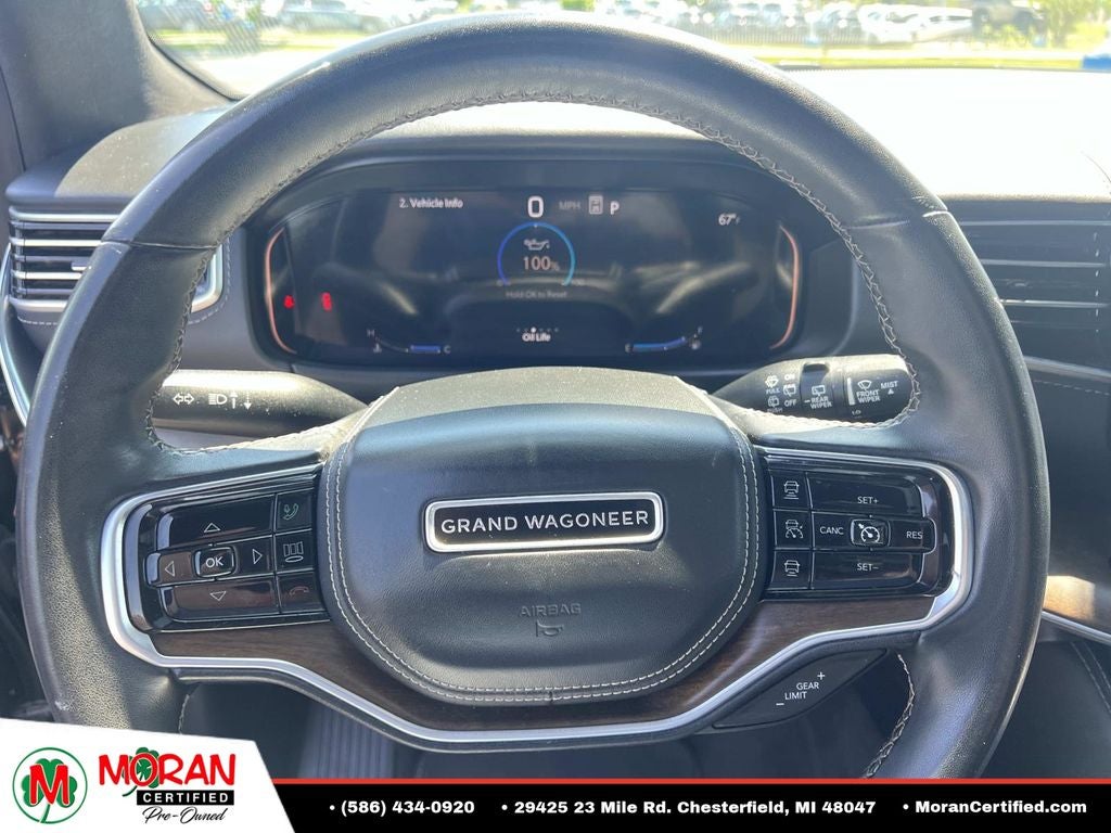 2023 Jeep Grand Wagoneer Series II