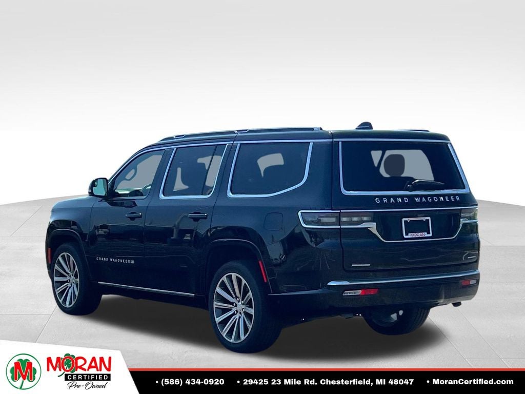 2023 Jeep Grand Wagoneer Series II