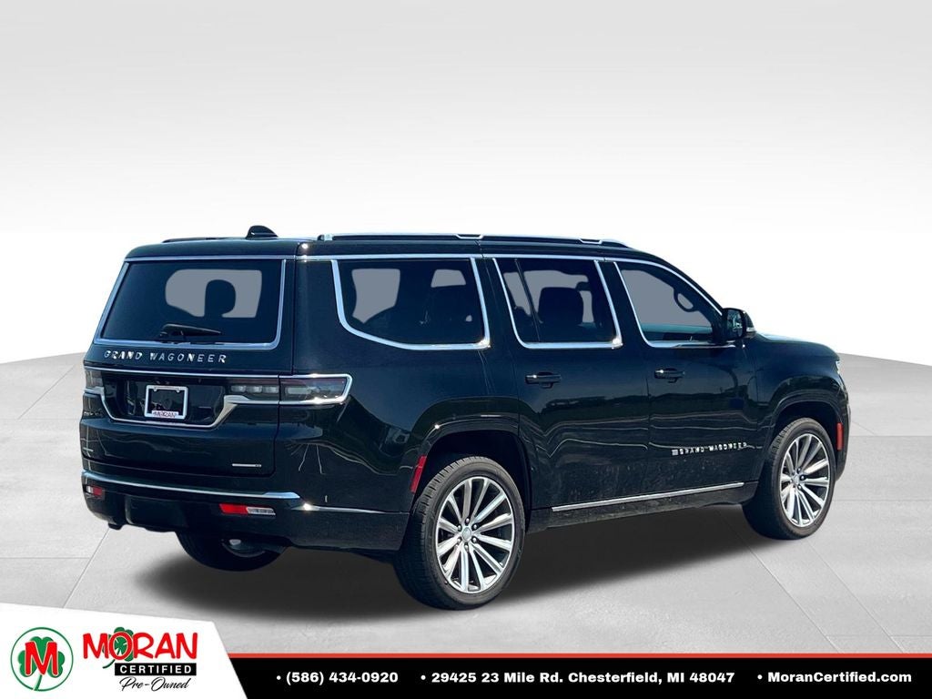 2023 Jeep Grand Wagoneer Series II