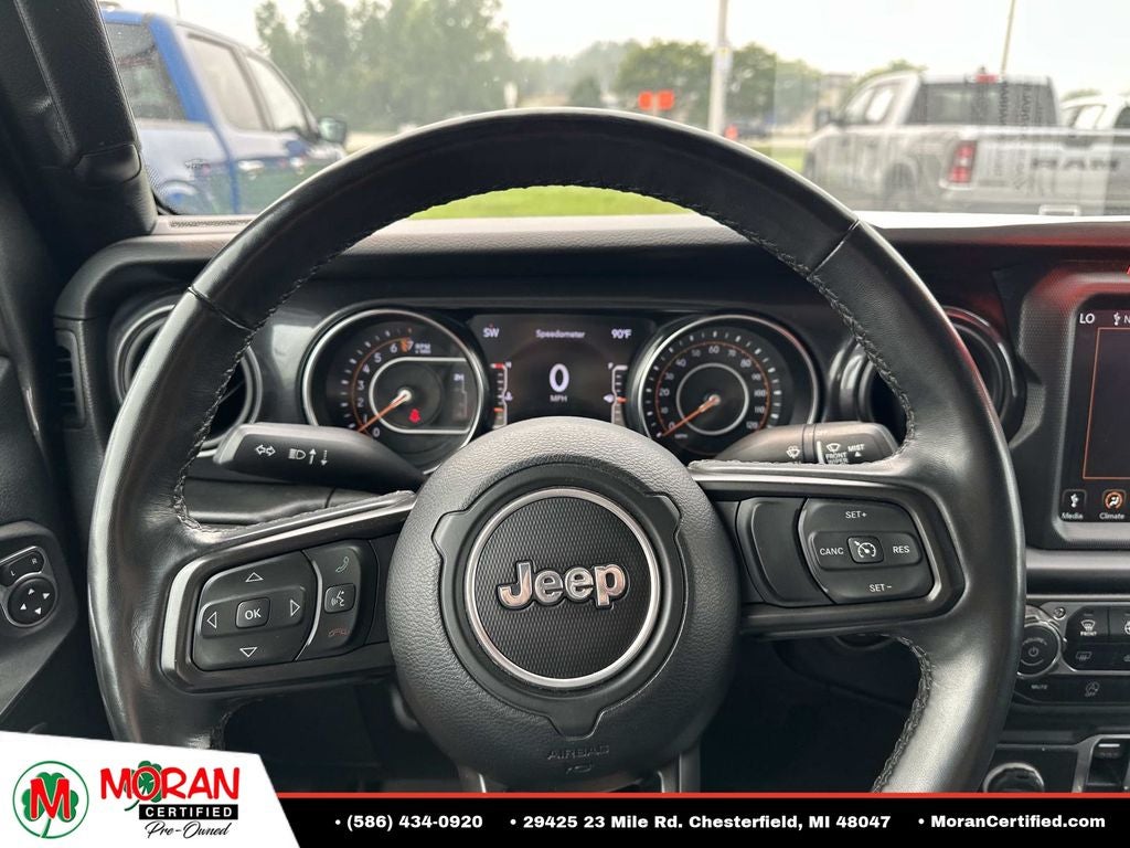 2022 Jeep Gladiator Altitude