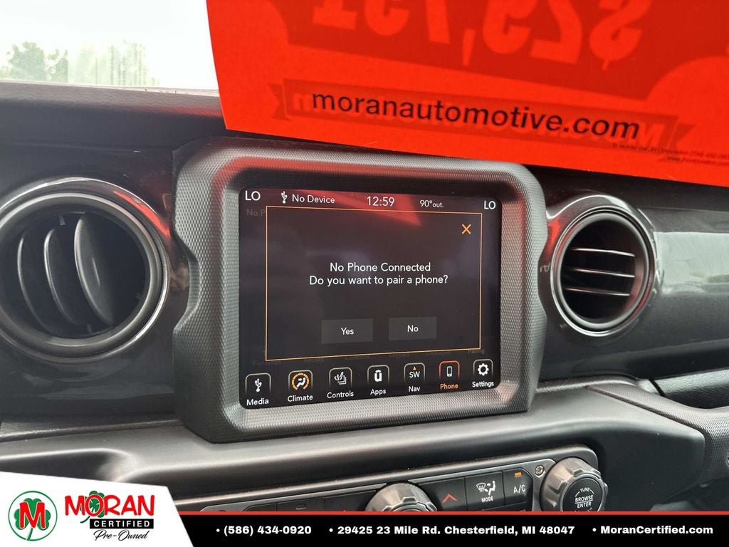 2022 Jeep Gladiator Altitude