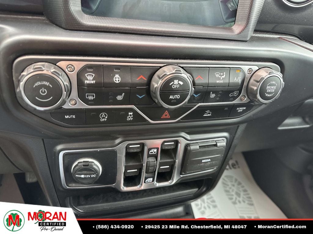 2022 Jeep Gladiator Altitude