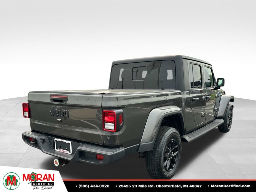 2022 Jeep Gladiator Altitude