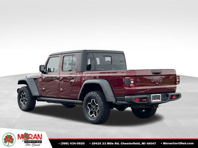 2022 Jeep Gladiator Rubicon