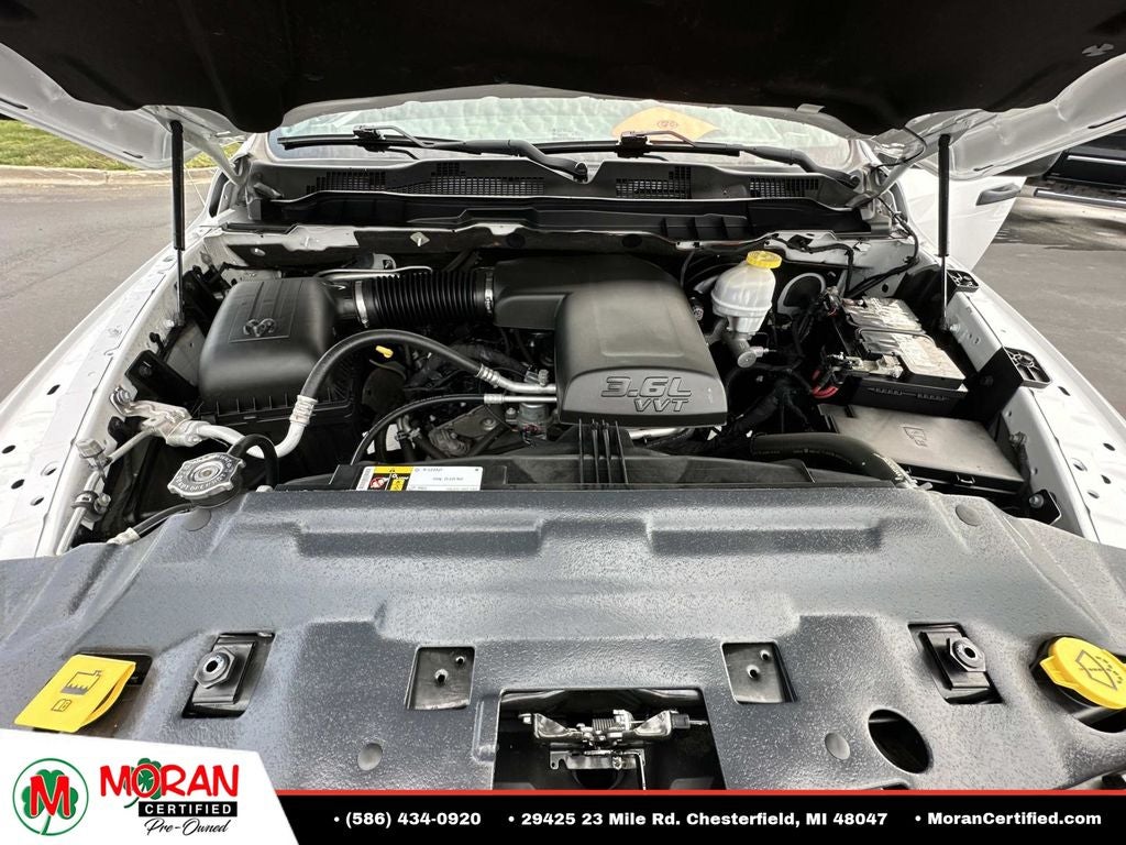 2018 RAM 1500 Tradesman