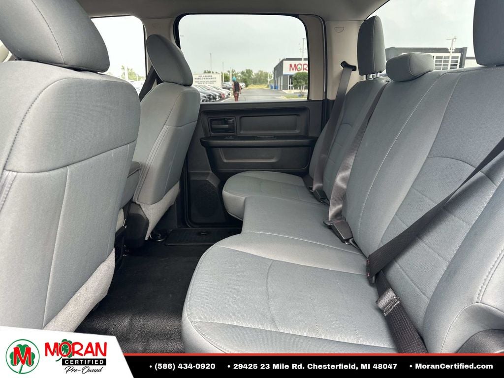 2018 RAM 1500 Tradesman