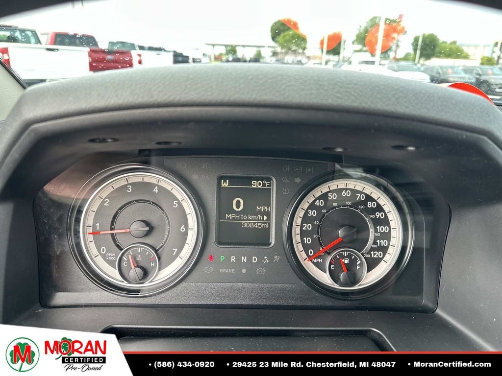 2018 RAM 1500 Tradesman