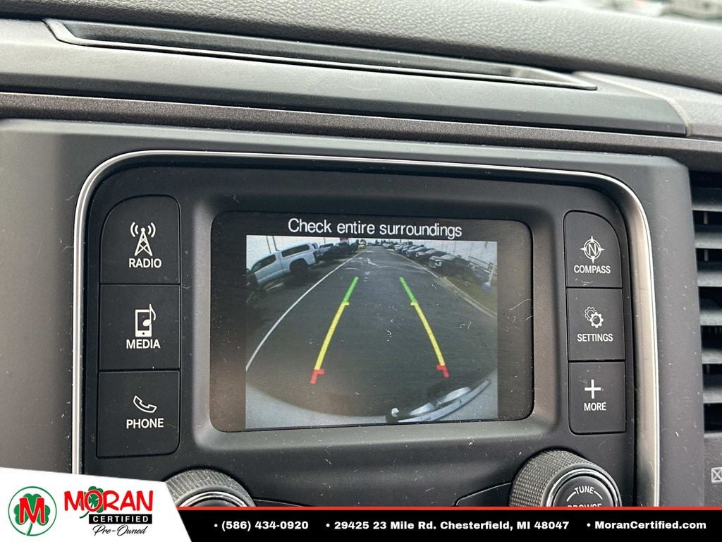 2018 RAM 1500 Tradesman