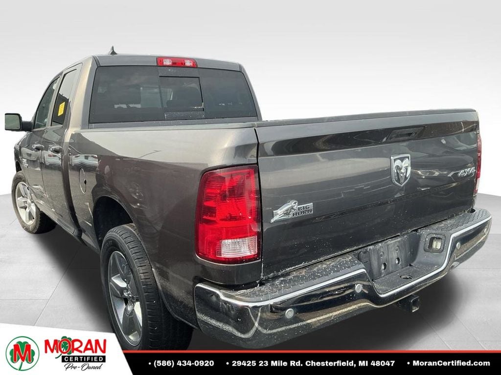 2018 RAM 1500 Big Horn