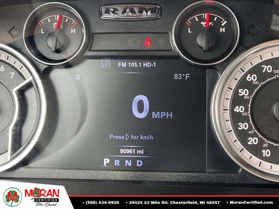 2018 RAM 1500 Big Horn