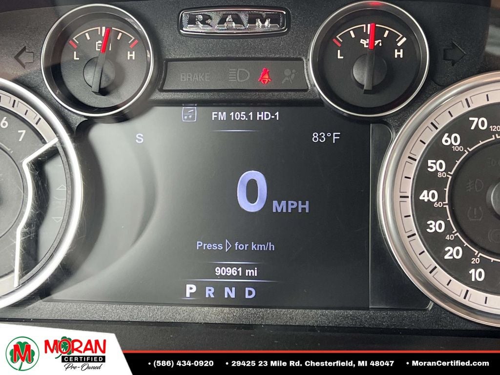 2018 RAM 1500 Big Horn