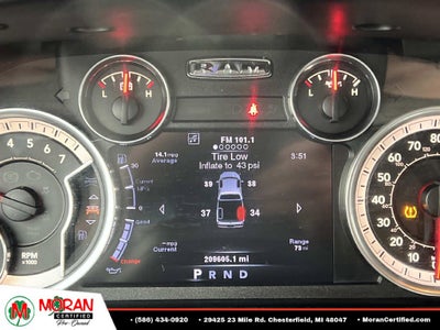 2014 RAM 1500 Outdoorsman