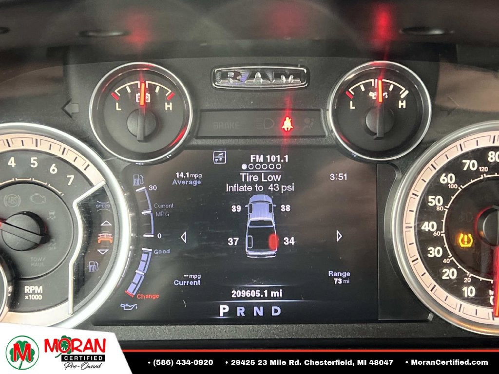 2014 RAM 1500 Outdoorsman