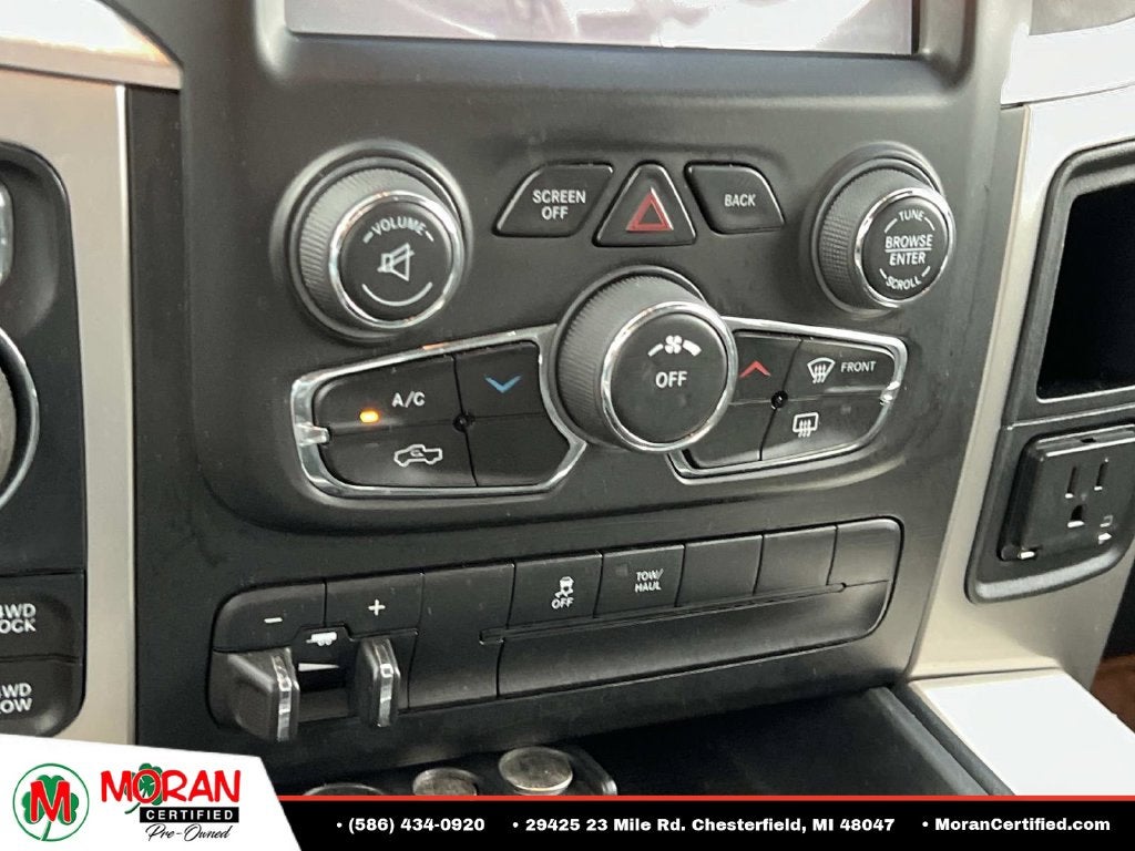 2014 RAM 1500 Outdoorsman
