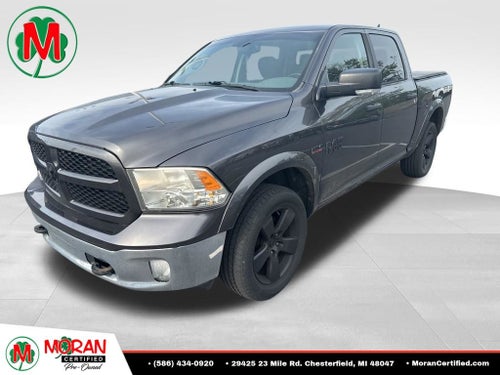 2016 RAM 1500 Outdoorsman