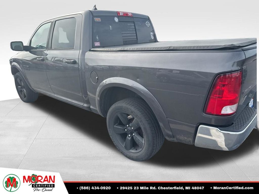2016 RAM 1500 Outdoorsman