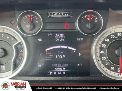 2016 RAM 1500 Outdoorsman