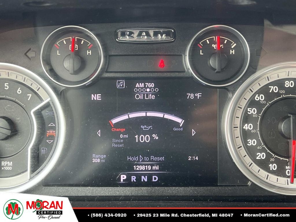2016 RAM 1500 Outdoorsman