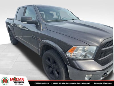 2016 RAM 1500 Outdoorsman