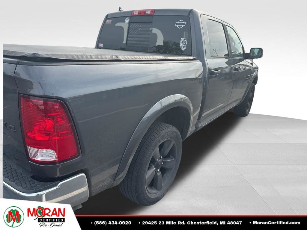 2016 RAM 1500 Outdoorsman