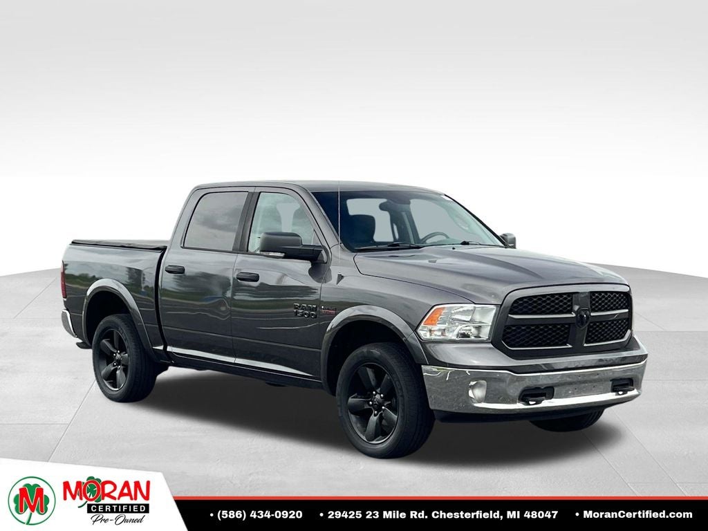 2016 RAM 1500 Outdoorsman