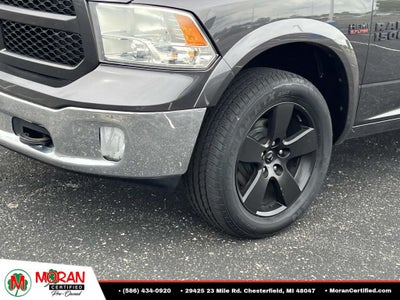 2016 RAM 1500 Outdoorsman