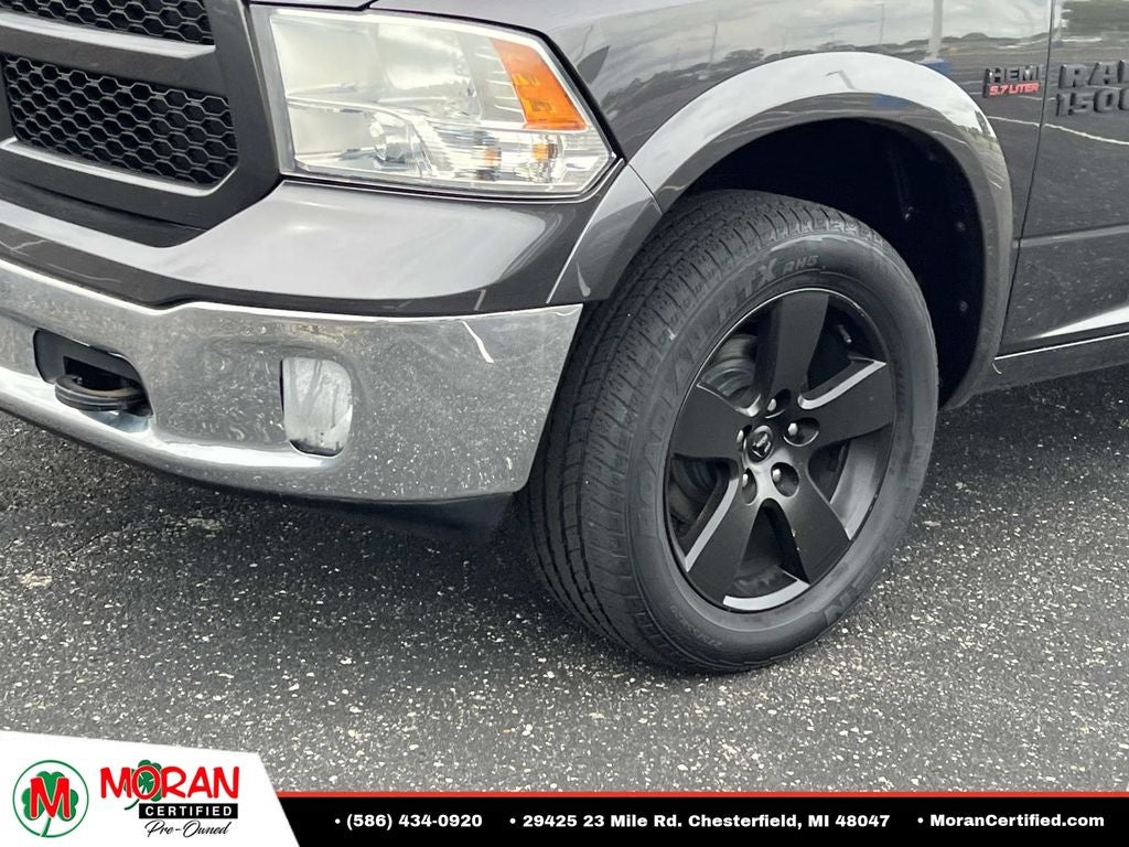 2016 RAM 1500 Outdoorsman