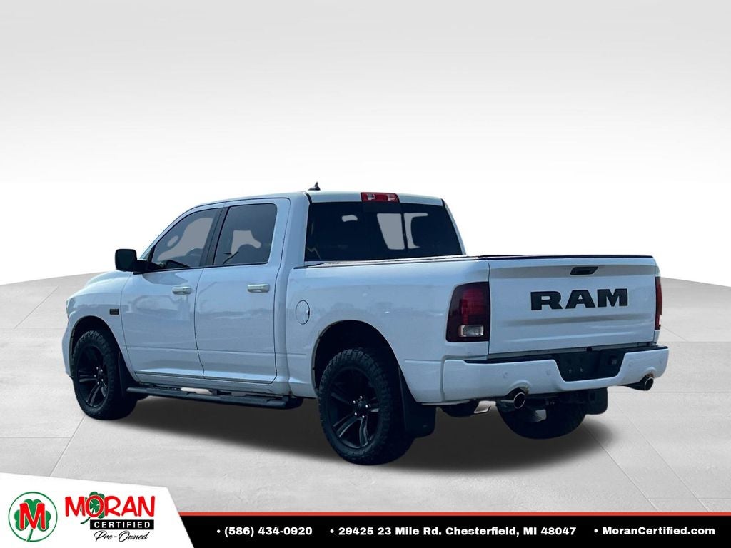 2017 RAM 1500 Night